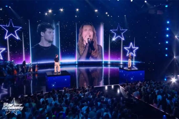 Replay &quot;Star Academy&quot; : Anouk et Théo P. chantent « Le géant de papier » de Jean-Jacques Lafon (vidéo)