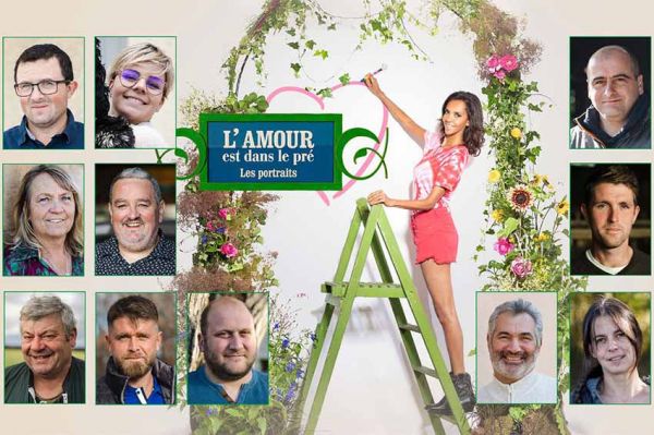 "L'amour est dans le pré" : voici les 14 agriculteurs de la saison 18 qui débute le 30 janvier sur M6