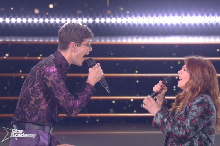 "Star Academy" : Axel et Isabelle Boulay chantent "Parle moi" - Vidéo