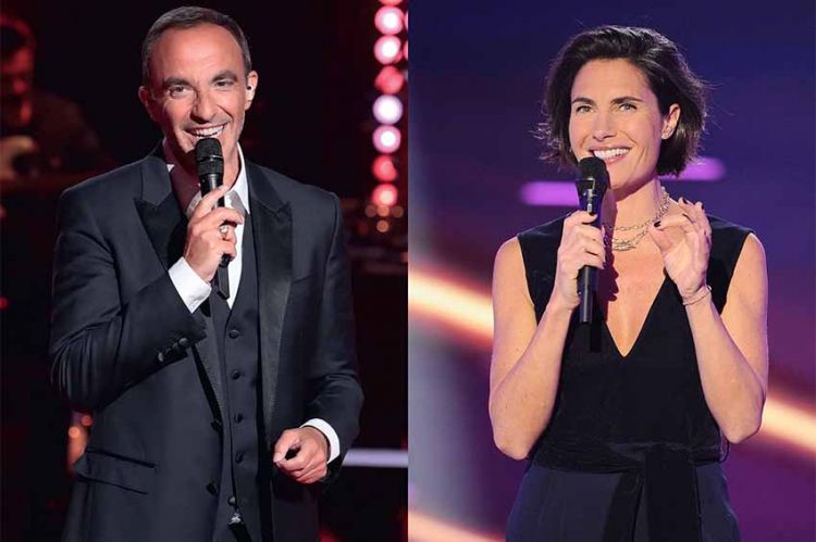 “The Voice” : Nikos Aliagas sera remplacé par Alessandra Sublet ce soir sur TF1 pour la demi-finale en direct