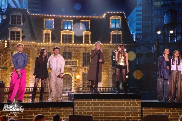 Replay &quot;Star Academy&quot; : Florent Pagny & les élèves chantent « Là où je t'emmènerai » (vidéo)