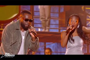 Replay &quot;Star Academy&quot; : Le medley de Gims avec Ebony, Franck et Charles (vidéo)