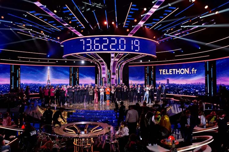 Téléthon 2021 : la 35ème édition se clôture avec 73 622 019 euros de promesses de dons