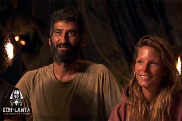 Dernier conseil de &quot;Koh-Lanta&quot;, Jérôme et Claire révèlent leur supercherie, le plus gros coup de bluff du jeu (vidéo)