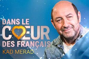 « Dans le coeur des Français »  consacré à Kad Merad, mercredi 20 octobre sur C8