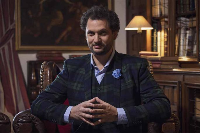Eric Antoine parle de son rôle dans “Les traîtres seront-ils démasqués ?” le nouveau jeu d&#039;M6