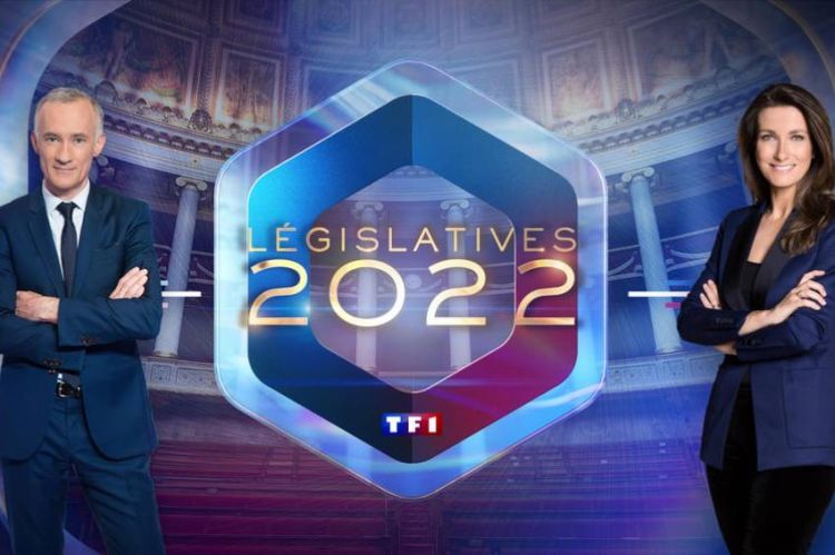 Législatives 2022 sur TF1 : soirée spéciale du 1er tour dimanche 12 juin, les invités