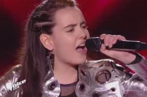 Replay “The Voice Kids” : Mathilde chante « Whole lotta love » de Led Zeppelin (vidéo)