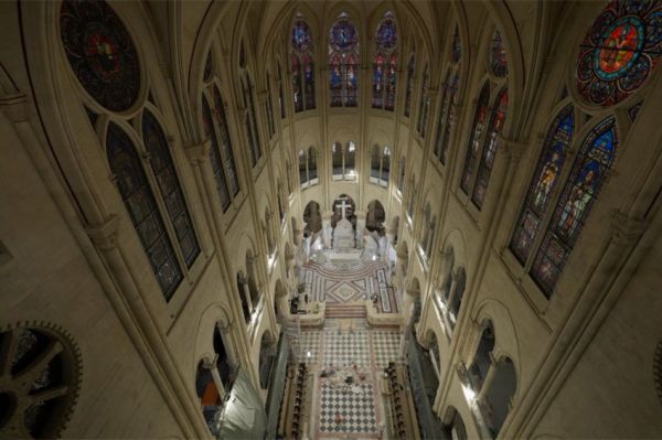 « Notre-Dame, le chantier de leur vie » document exceptionnel diffusé sur TF1 dimanche 1er décembre 2024