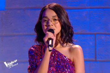Replay “The Voice Kids” : Sanaa chante « I Will Always Love You » de Whitney Houston (vidéo)