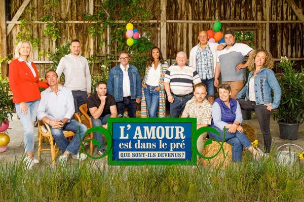 "L'amour est dans le pré - Que sont-ils devenus ?" lundi 11 août 2025 sur M6 (vidéo)