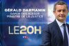 Gérald Darmanin invité du Journal de 20 Heures de TF1 ce mardi 22 juillet 2025