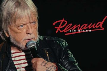 Le concert "Renaud, 50 ans de chanson" diffusé sur France 4 mercredi 7 octobre 2026