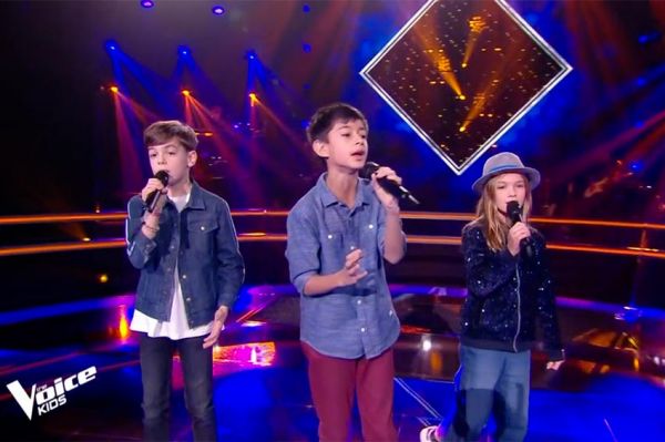Replay “The Voice Kids” : Arnaud, Ilan &amp; Zoé chantent « Savoir aimer » de Florent Pagny (vidéo)