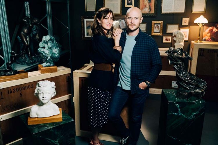“L'art du crime” : nouvel inédit lundi 29 novembre sur France 2 avec Nicolas Gob & Eléonore Bernheim