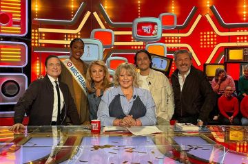 &quot;Les enfants de la télé&quot; dimanche 6 avril 2025, les invités de Laurence Boccolini sur France 2 (vidéo)