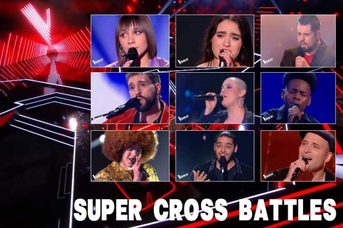 Replay &quot;The Voice&quot; samedi 20 mai 2023 : Voici les 16 prestations des Super Cross Battles - Vidéo