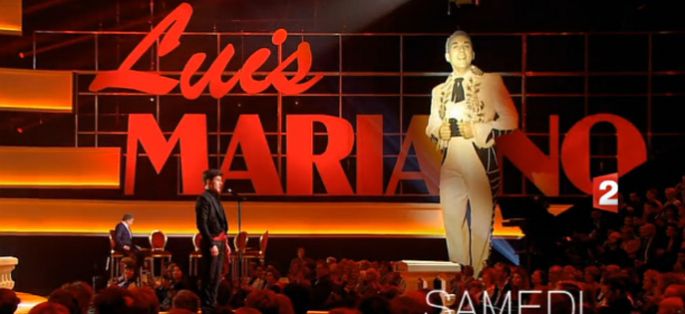 1ères images de “Le Grand Show” de Luis Mariano samedi 1er mars sur France 2 (vidéo)
