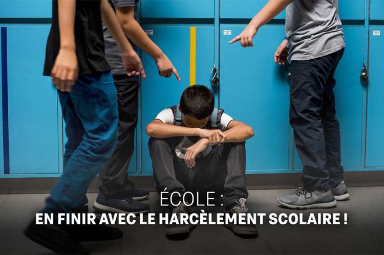 "École : en finir avec le harcèlement scolaire !" sur M6 mardi 12 septembre 2023