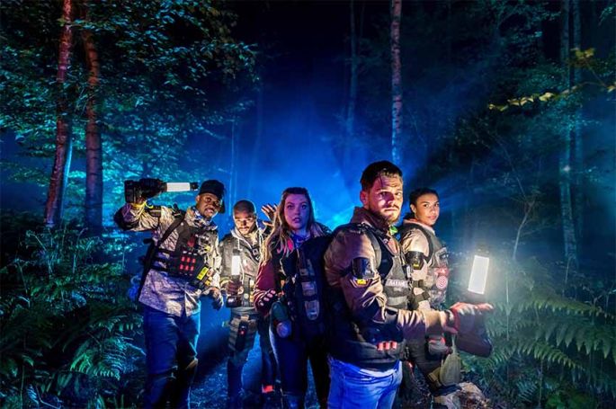 “District Z” samedi 25 décembre sur TF1 : l&#039;équipe reçue par Denis Brogniart