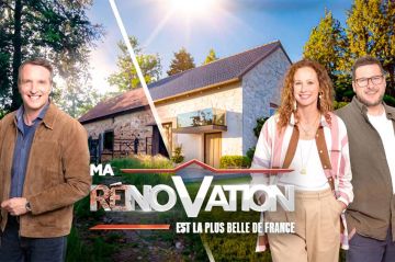 Premier numéro de &quot;Ma rénovation est la plus belle de France&quot; lundi 4 août 2025 sur M6 (vidéo)