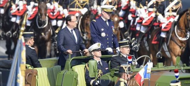 Belle audience pour le défilé du 14 juillet sur France 2 : 3,9 millions de téléspectateurs