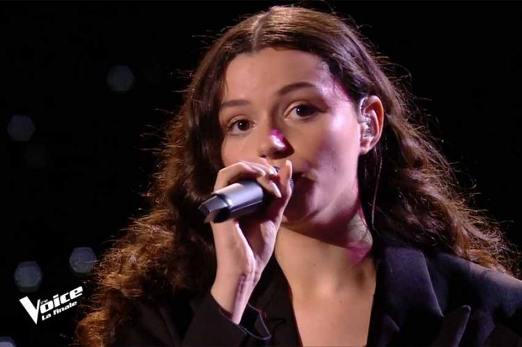 Replay “The Voice” : Nour chante « Vole » de Céline Dion (vidéo)