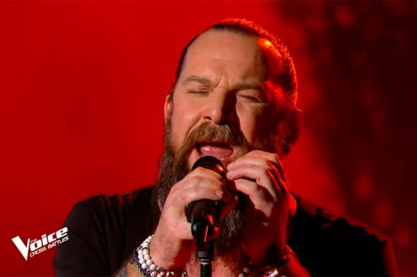 Replay “The Voice” : Will Barber chante « Million reasons » de Lady Gaga (vidéo)