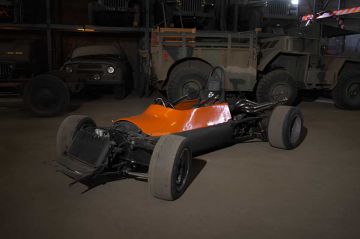 &quot;Vintage Mecanic&quot; : Restauration d&#039;une Pygmée Formule 3 sur RMC Découverte lundi 14 avril 2025 (vidéo)