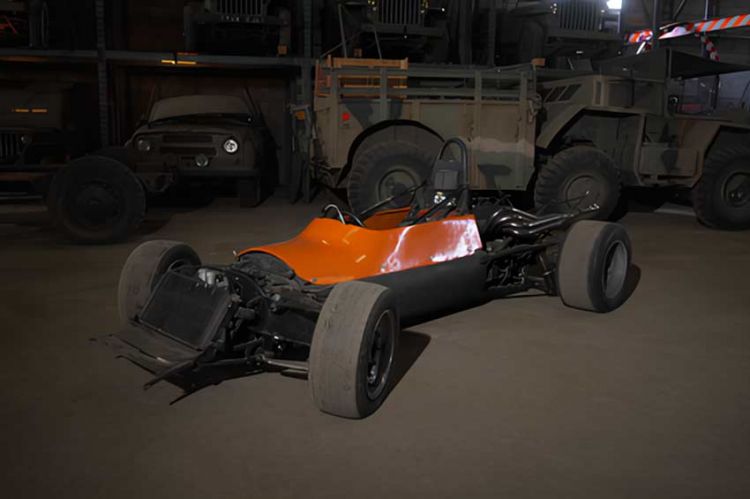 &quot;Vintage Mecanic&quot; : Restauration d&#039;une Pygmée Formule 3 sur RMC Découverte lundi 14 avril 2025 (vidéo)
