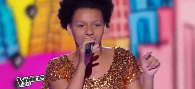 Replay “The Voice Kids” : Justine interprète « Think » de Aretha Franklin en finale (vidéo)