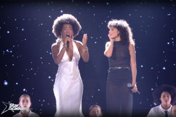Replay "Star Academy" : Ebony et Barbara Pravi chantent "Voilà" (vidéo)