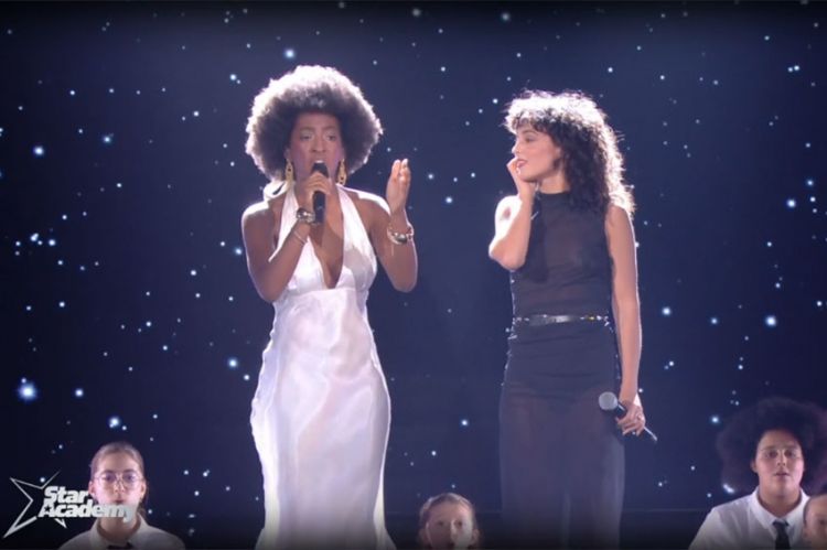 Replay "Star Academy" : Ebony et Barbara Pravi chantent "Voilà" (vidéo)