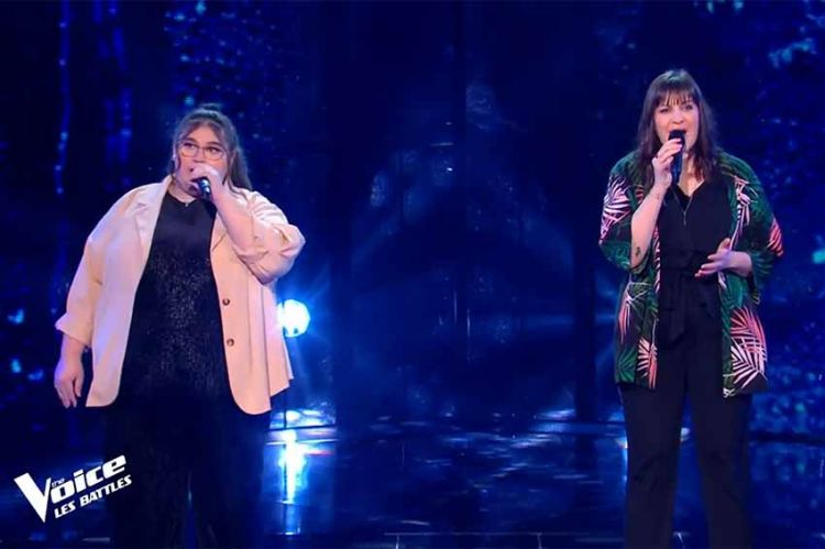 Replay “The Voice” : June Milo & Morgane chantent « Encore un soir » de Céline Dion (vidéo)
