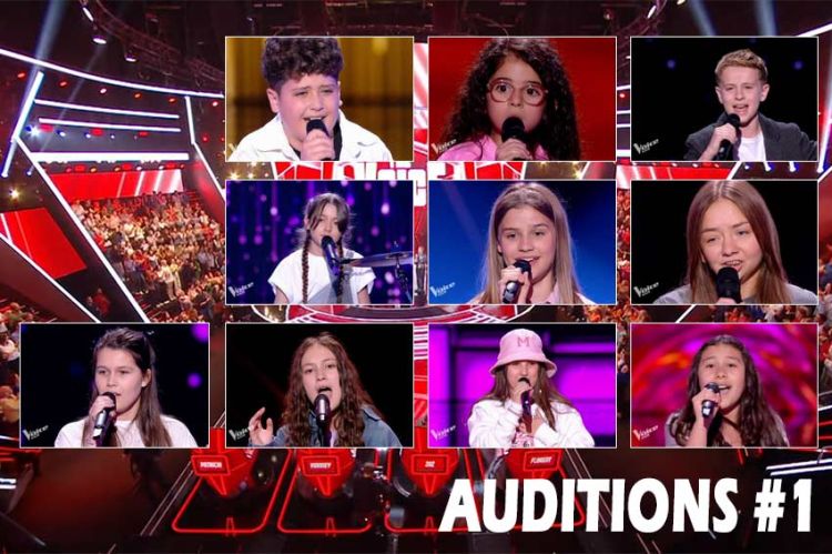 Replay &quot;The Voice Kids&quot; samedi 30 août 2025, voici les 10 talents sélectionnés (vidéo)