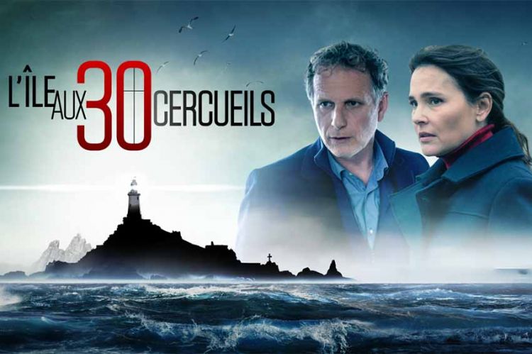 “L&#039;île aux 30 cercueils” avec Virginie Ledoyen &amp; Charles Berling sur France 2 à partir du 21 mars (vidéo)