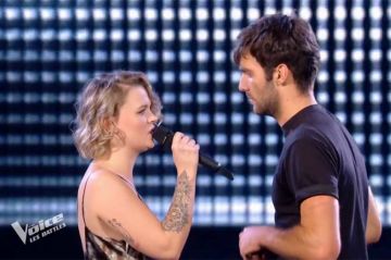 Replay &quot;The Voice&quot; : Charline et Aidan Rohr chantent &quot;A ma place&quot; d&#039;Axel Bauer et Zazie (vidéo)