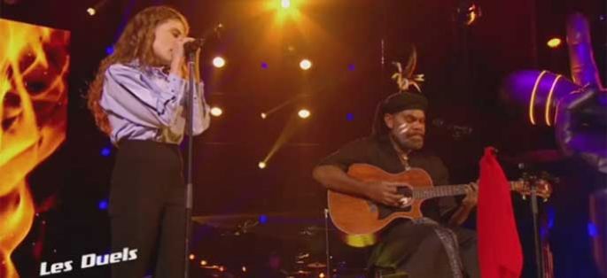 Replay “The Voice” : duel Maëlle / Gulaan « Fragile » de Sting (vidéo)