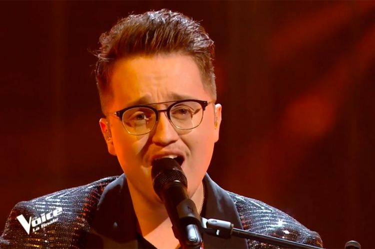 Replay “The Voice” : Antoine Delie chante « La pluie » d'Orelsan en finale (vidéo)