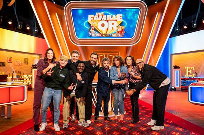 &quot;Une famille en Or&quot; : le match France / Belgique des humoristes, les invités de Camille Combal sur TF1