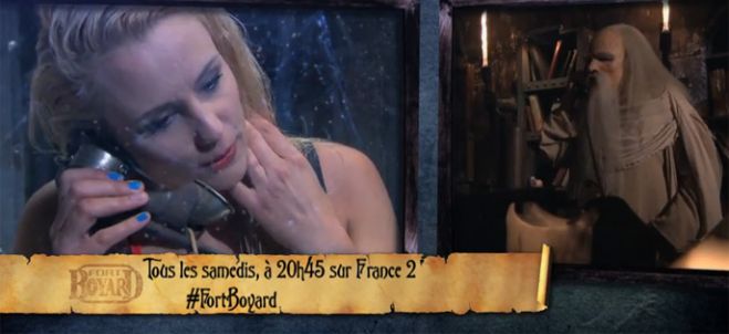 “Fort Boyard” : 1ères images de l&#039;équipe Elodie Gossuin samedi 26 juillet sur France 2 (vidéo)