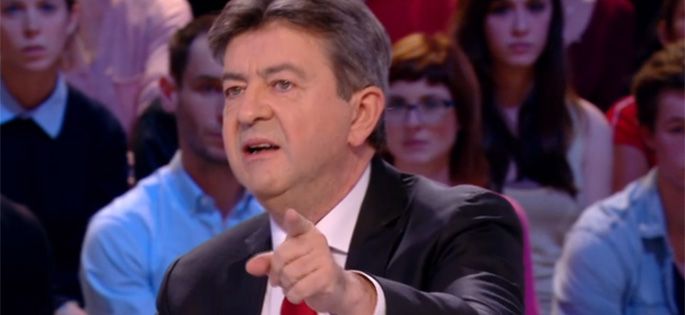 Revoir les coups de gueule de Jean-Luc Mélenchon dans “Le Grand Journal” de CANAL+ (vidéo replay)