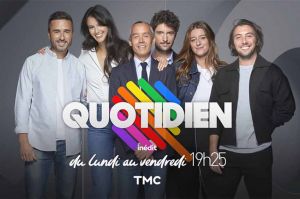 Thomas Pesquet invité de “Quotidien” ce lundi 17 janvier sur TMC