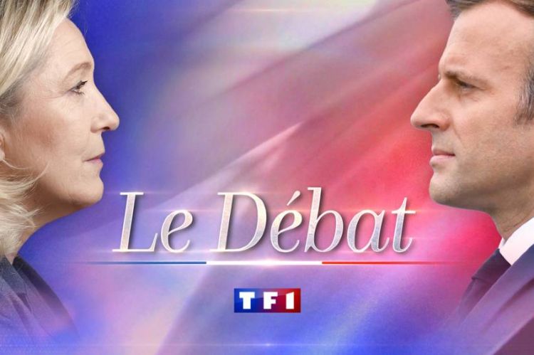Présidentielle : débat de l'entre-deux-tours, mercredi 20 avril, le dispositif du Groupe TF1