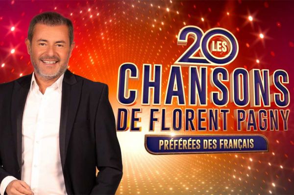 "Les 20 chansons de Florent Pagny préférées des Français" dévoilées par Jérôme Anthony sur W9 jeudi 7 décembre 2023