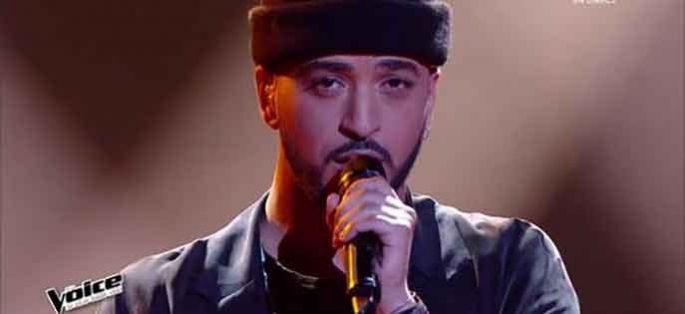 Replay “The Voice” : Slimane interprète « Back to Black » de Amy Winehouse (vidéo)