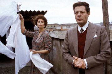 &quot;Une journée particulière&quot; avec Sophia Loren et Marcello Mastroianni sur France 5 vendredi 25 avril 2025
