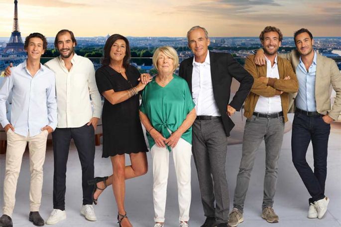 &quot;L’agence : l’immobilier de luxe en famille&quot; : la saison 4 diffusée sur TMC à partir du jeudi 7 décembre 2023