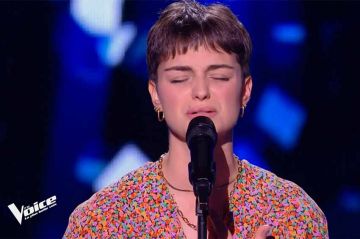 Replay &quot;The Voice&quot; : Elise chante « I love you » de Yseult (vidéo)