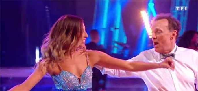 Replay “Danse avec les stars” : Julien Lepers & Silvia « Can’t Stop The Feeling » (vidéo)